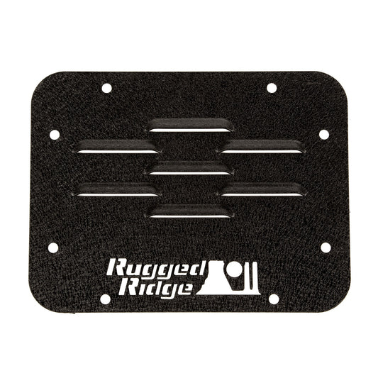RUGGED RIDGE | 11586.1 | Tire Carrier Delete Plate, 07-18 Jeep Wrangler Jk