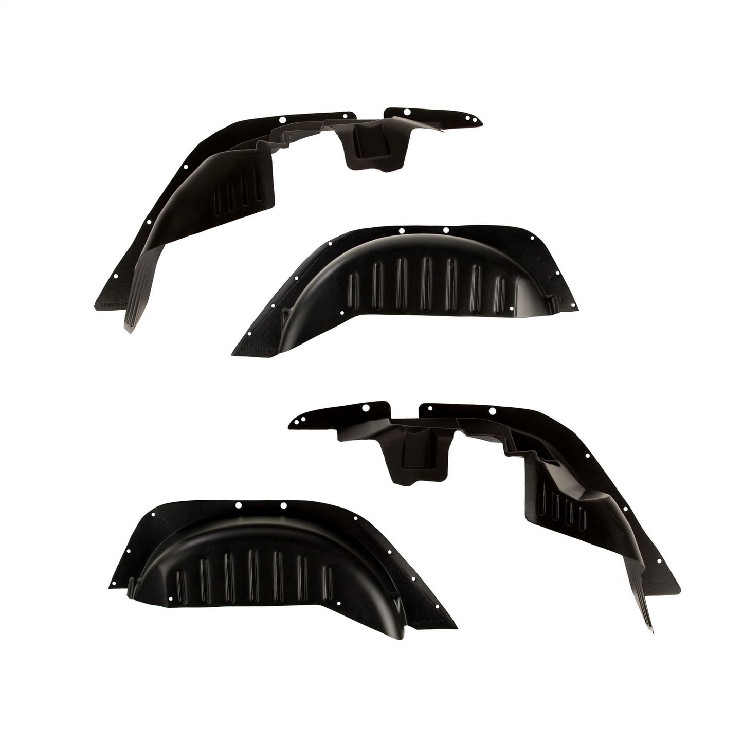 RUGGED RIDGE | 11615.05 | Xhd Armor Fenders And Liner Kit, 2-Door, 07-18 Jeep Wrangler Jk