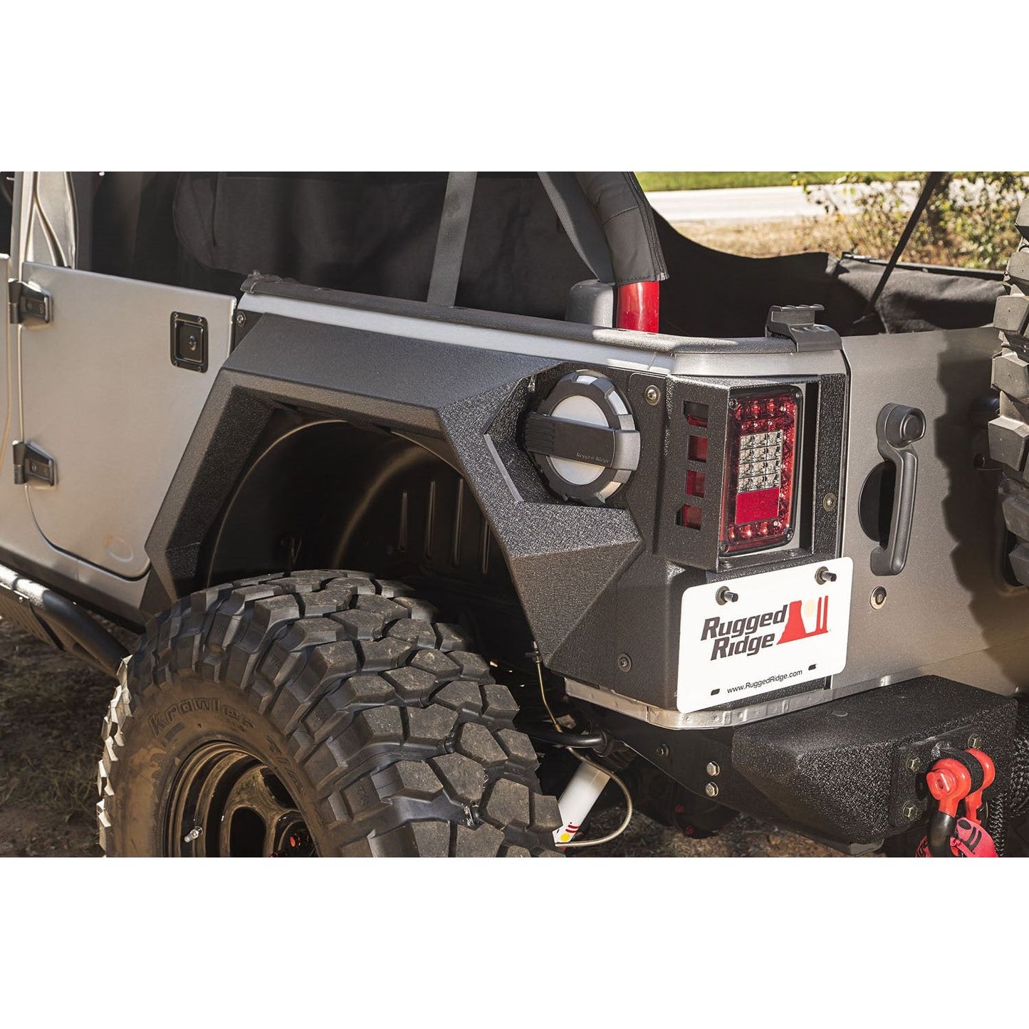 RUGGED RIDGE | 11615.06 | Xhd Armor Fenders And Liner Kit, 4-Door, 07-18 Jeep Wrangler Jku
