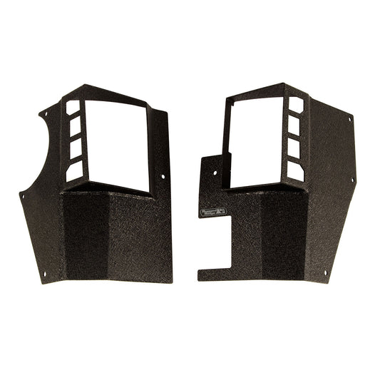 RUGGED RIDGE | 11615.21 | Xhd Corner Guard, Rear, 2-Door, 07-18 Jeep Wrangler Jk