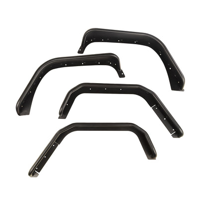 RUGGED RIDGE | 11615.48 | Steel Tube Fenders, F/R Set; 07-18 Wrangler Jk