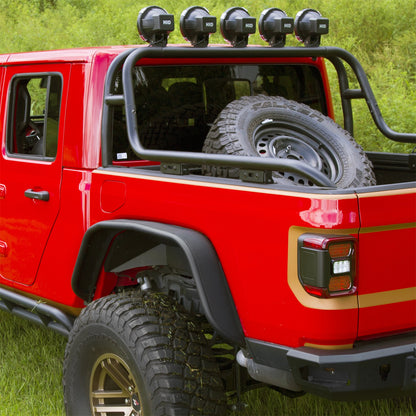 RUGGED RIDGE | 11615.49 | Steel Tube Fenders, Rear;  20-21 Gladiator Jt