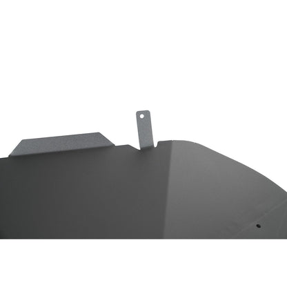 RUGGED RIDGE | 11615.61 | 18-C Wrangler/20-C Gladiator Inner Fender Liners, Front, Aluminum, Black