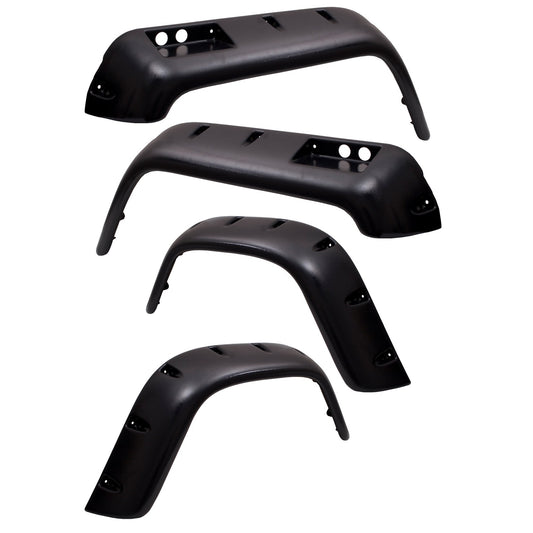 RUGGED RIDGE | 11633.1 | All Terrain Fender Flare Kit, 76-86 Jeep Cj Models