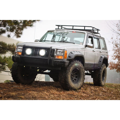 RUGGED RIDGE | 11634.1 | All Terrain Fender Flare Kit, 4-Door, 84-01 Jeep Cherokee (Xj)
