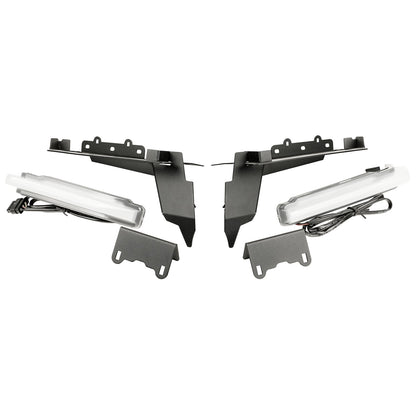 RUGGED RIDGE | 11640.96 | Chop Brackets, With Drl Set, Frt; 18-19 Jl Rubico