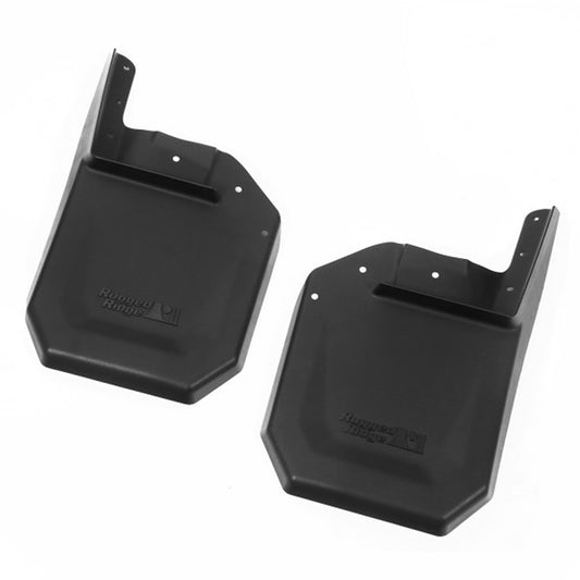 RUGGED RIDGE | 11642.11 | 07-15 Jeep Wrangler (Jk) Splash Guard Kit Front