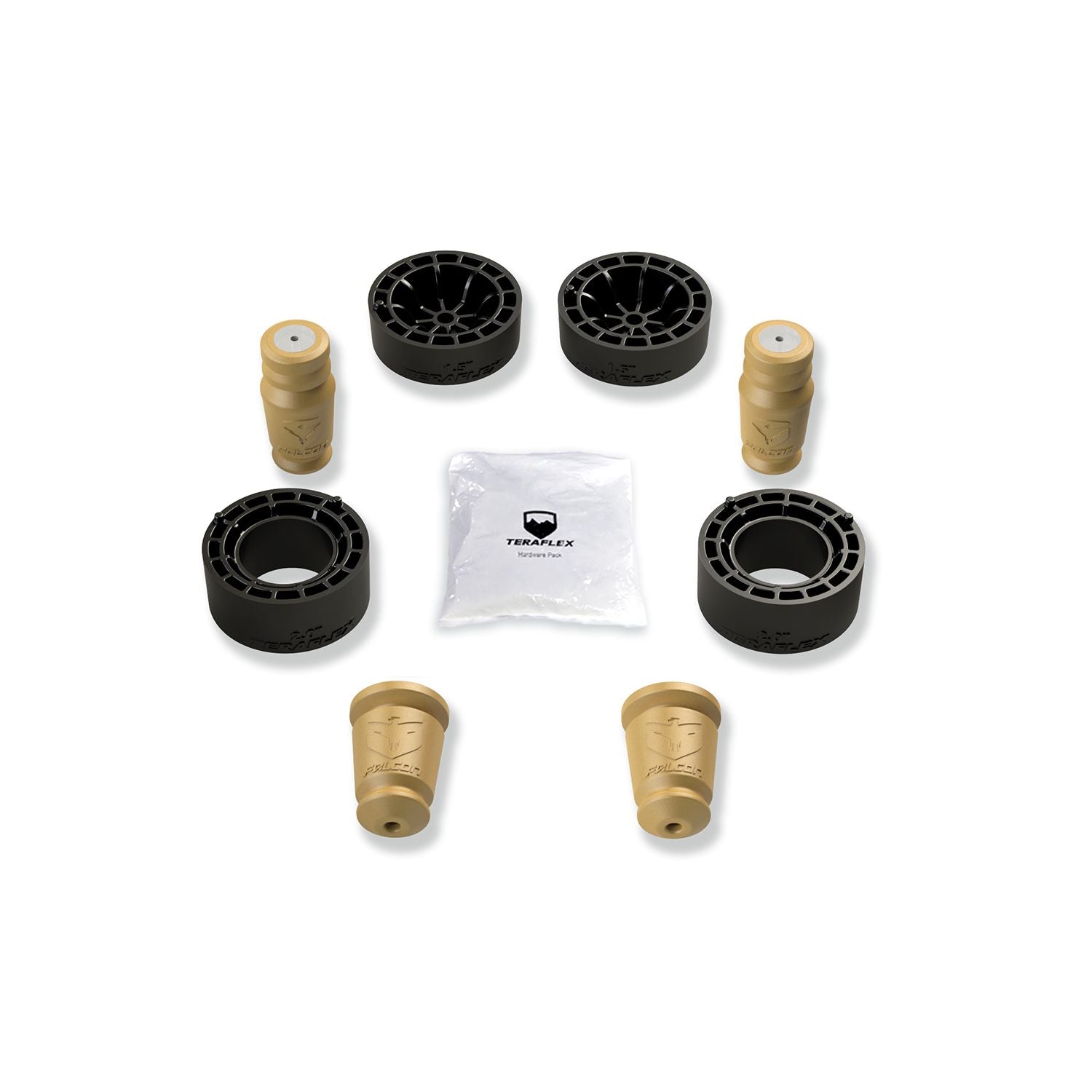 TERAFLEX TER1165000 2018+ for JL 4 Door 1.5" Sport ST1 Spacer Lift