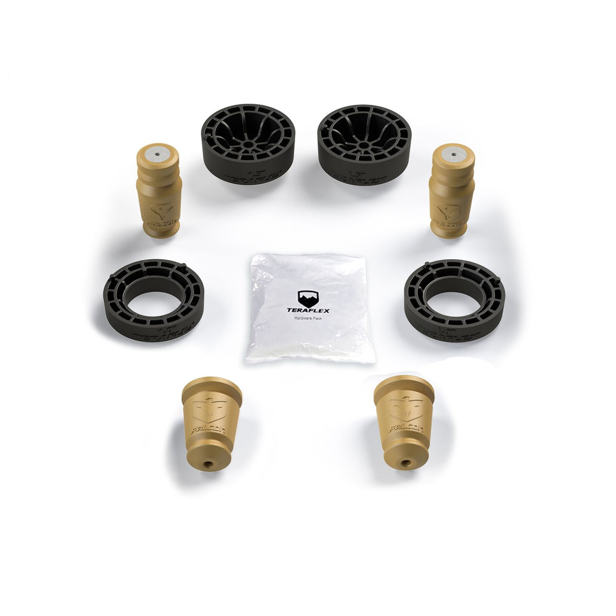 TERAFLEX TER1165002 2018+ for JL 2 Door 1.5" Sport ST1 Spacer Lift
