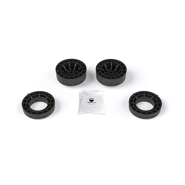 TERAFLEX | 1.5" Performance Spacer Lift Kit No Shocks | 18-Present Jeep Wrangler JL 2 Door | 1165100