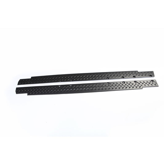 RUGGED RIDGE | 11651.06 | Body Armor Rocker Guards,Black, 07-16 Jeep Wrangler(Jk) 2Dr,Pair