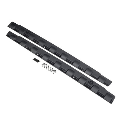 RUGGED RIDGE | 11651.11 | Rocker Guard Kit, Body Armor, 2 Door, 07-15 Jk