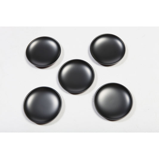 RUGGED RIDGE | 11651.26 | Door Handle Recess Guards,Black,Jeep Wrangler(Jk)07-16 4Dr,Five Piece Set