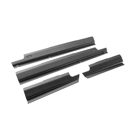 RUGGED RIDGE | 11651.74 | 18-C Wrangler Jl Rubicon Rocker Panel & Sill Plate Cover