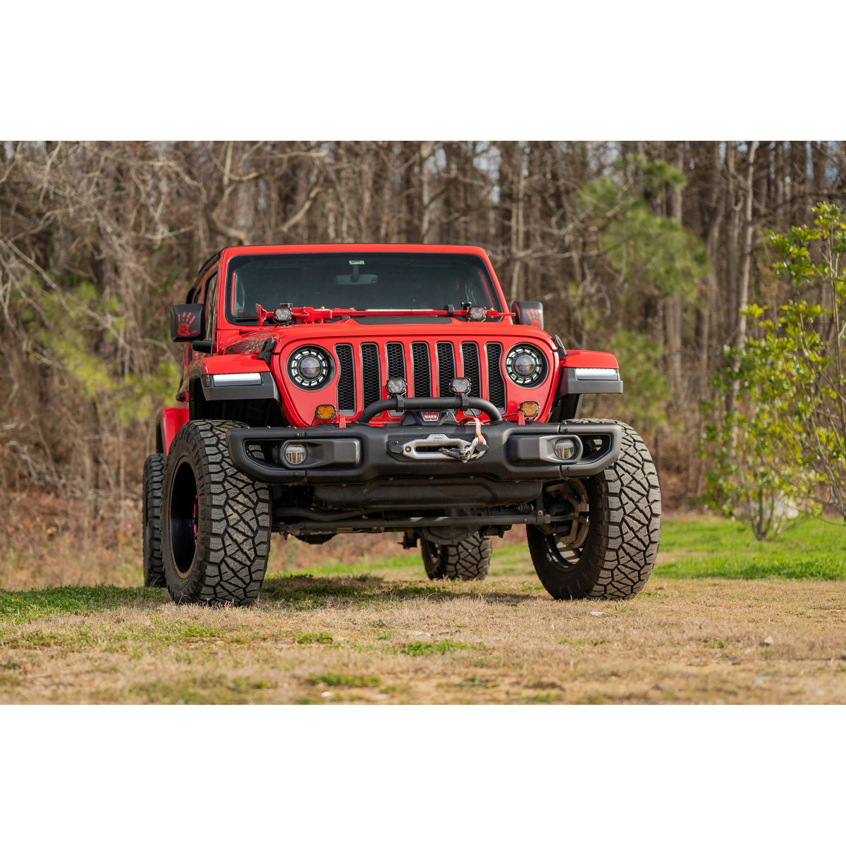Morimoto Super7 RGBW Halo System: Jeep JL/JT (2018+) product image 2