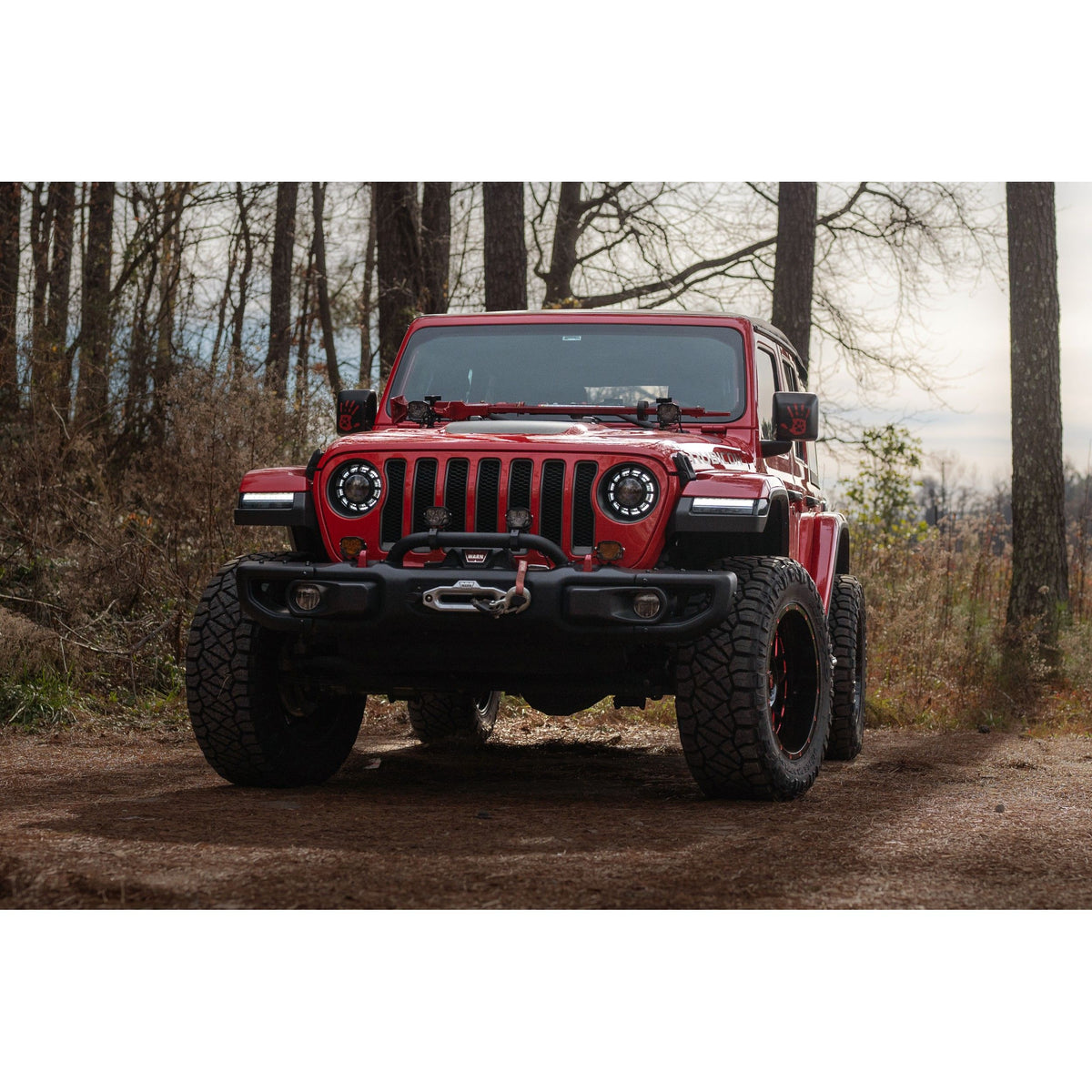 Morimoto Super7 RGBW Halo System: Jeep JL/JT (2018+) product image 3