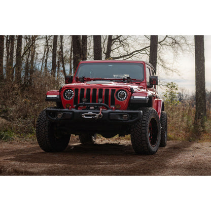Morimoto Super7 RGBW Halo System: Jeep JL/JT (2018+) product image 3