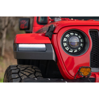Morimoto Super7 RGBW Halo System: Jeep JL/JT (2018+) product image 4