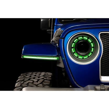 Morimoto Standard Jeep JL / JT XRGB Fender Flare Chop Kit (Set) product image 4