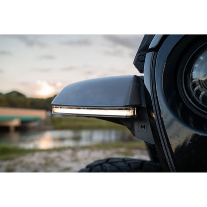 Morimoto Standard Jeep JL / JT XRGB Fender Flare Chop Kit (Set) product image 5