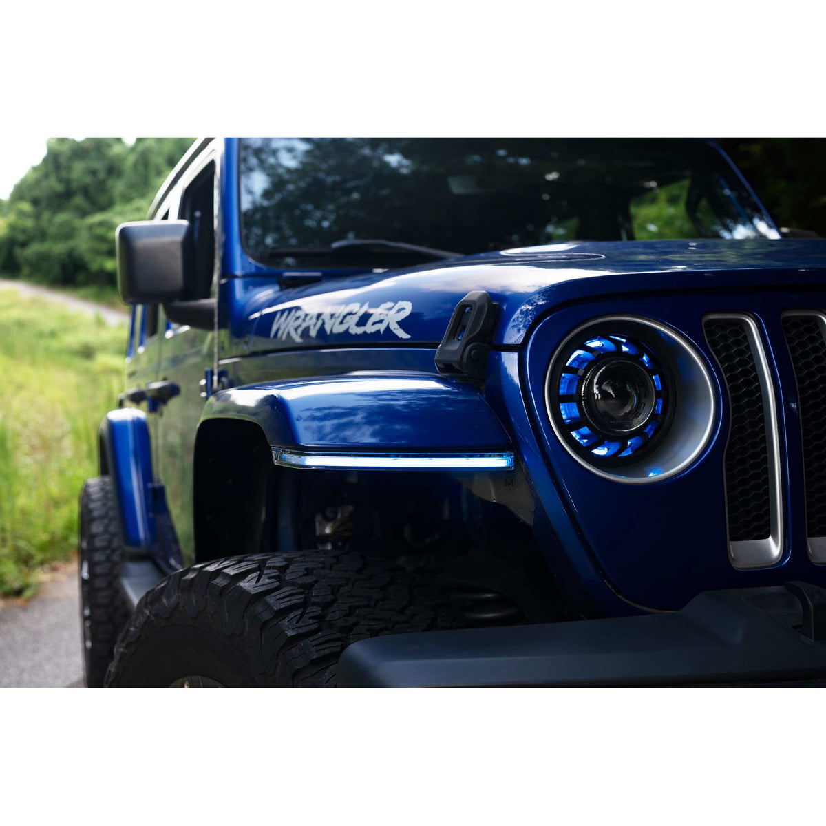 Morimoto Standard Jeep JL / JT XRGB Fender Flare Chop Kit (Set) product image 6