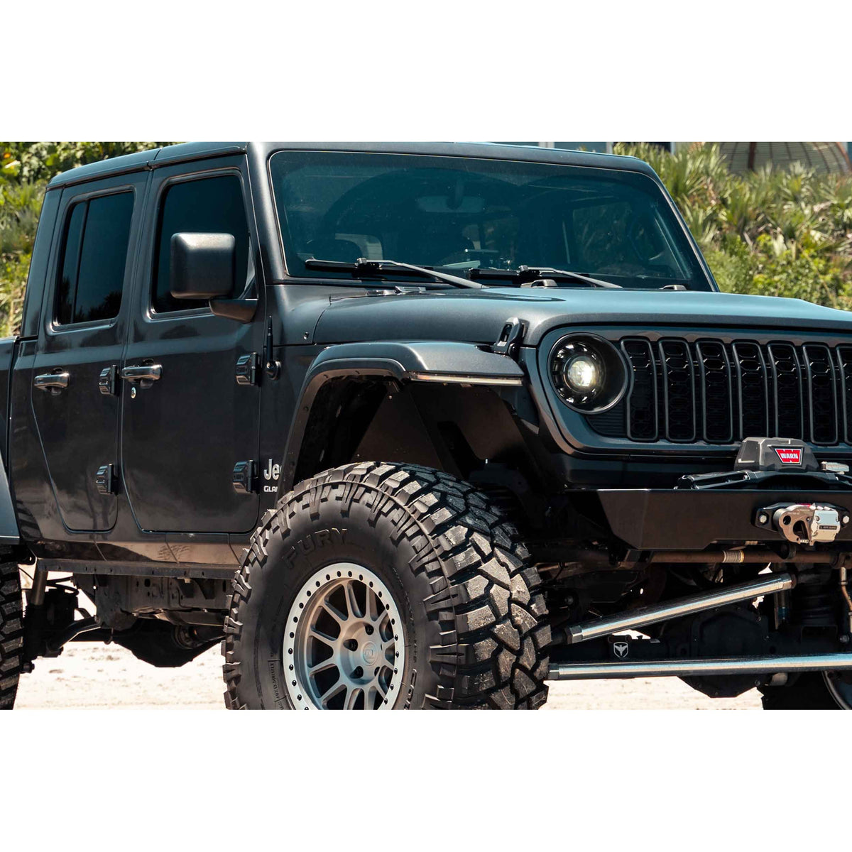 Morimoto High Line Jeep JL / JT XRGB Fender Flare Chop Kit (Set) product image 5