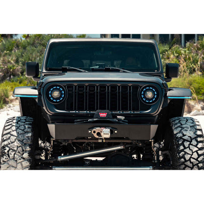 Morimoto High Line Jeep JL / JT XRGB Fender Flare Chop Kit (Set) product image 6
