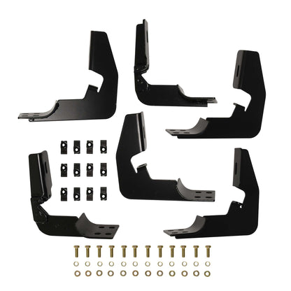 Westin Premier Oval Nerf Step Bar Mount Kit Chevy/GMC Silverado/Sierra 1500 Double
