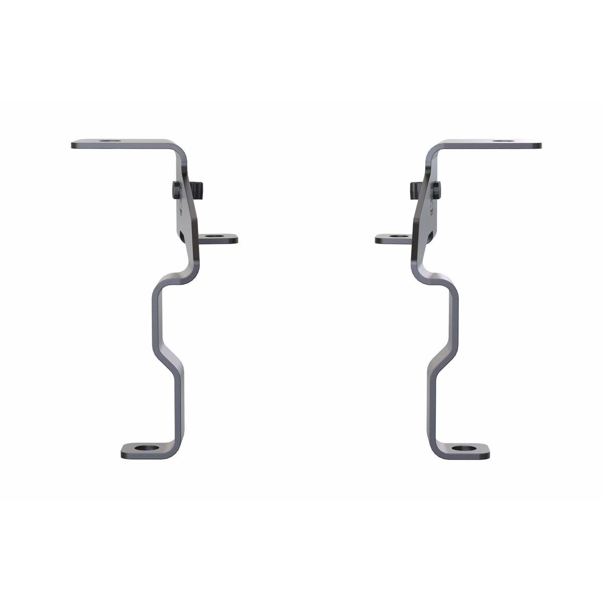 Morimoto Ditch Light Brackets: Super Duty (23-27 / Set)