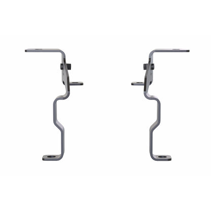 Morimoto Ditch Light Brackets: Super Duty (23-27 / Set)