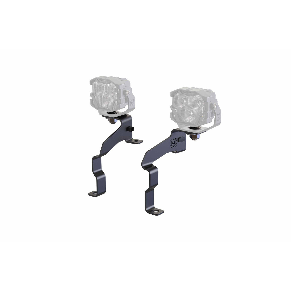 Morimoto Ditch Light Brackets: Super Duty (23-27 / Set) product image 2