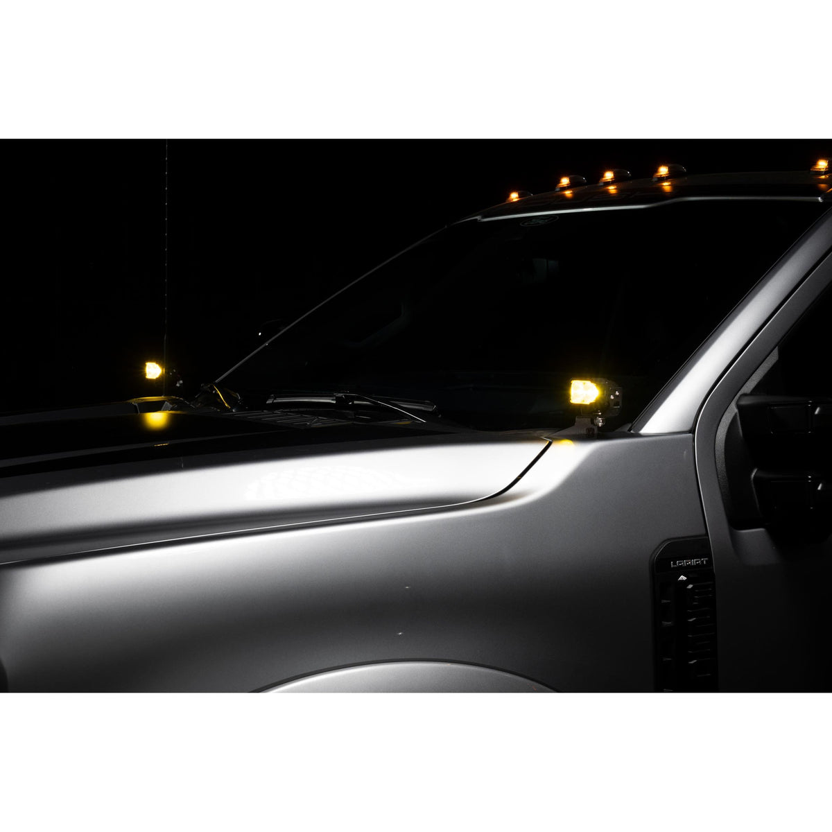 Morimoto Ditch Light Brackets: Super Duty (23-27 / Set) product image 3