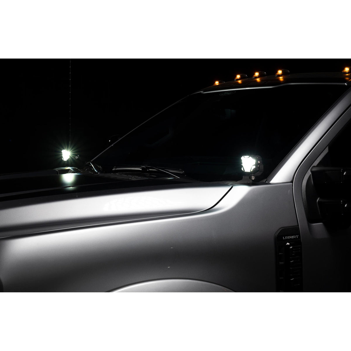 Morimoto Ditch Light Brackets: Super Duty (23-27 / Set) product image 5