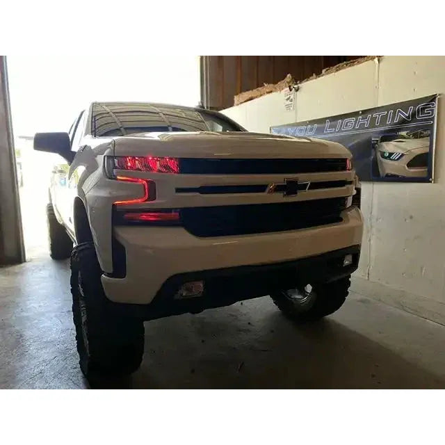 ORACLE Lighting | ColorSHIFT Demon Eye Kit | Silverado / Sierra 1500 | 1440-334