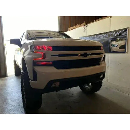 ORACLE Lighting | ColorSHIFT Demon Eye Kit | Silverado / Sierra 1500 | 1440-334