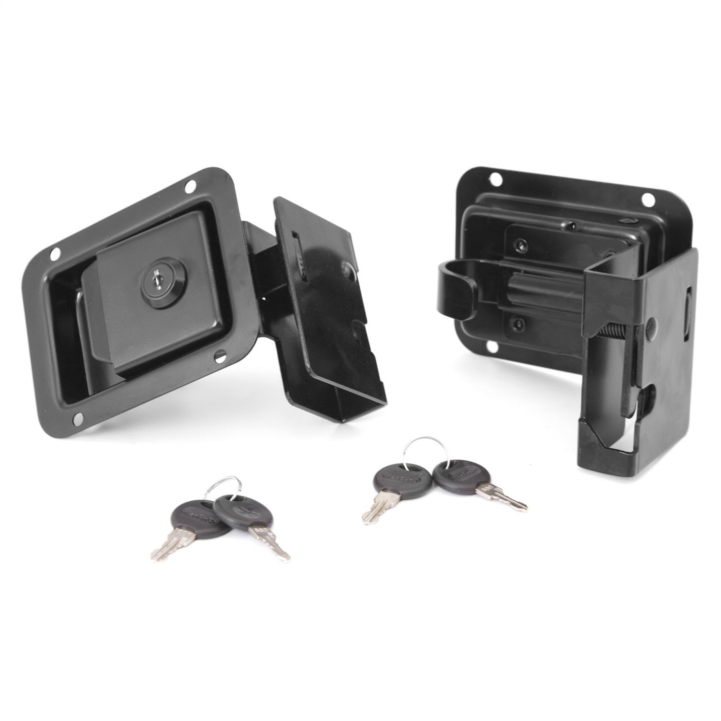 RUGGED RIDGE | 11812.8 | Door Latch Set, 07-15 Jeep Wrangler