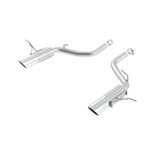 BORLA 2012-2014 Jeep Grand Cherokee SRT-8 Axle-Back Exhaust System Part # 11827
