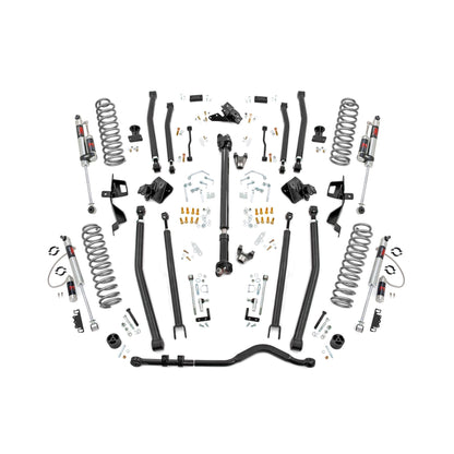 ROUGH COUNTRY | 6 Inch Lift Kit  Long Arm  M1R  Jeep Wrangler Unlimited 4WD (2018-2023) | 66044