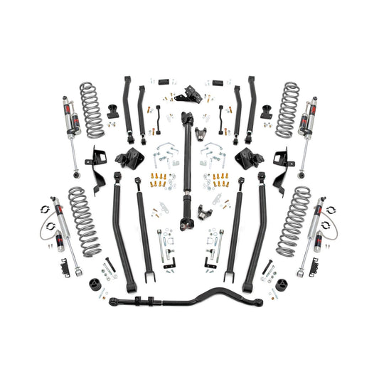ROUGH COUNTRY | 6 Inch Lift Kit  Long Arm  M1R  Jeep Wrangler Unlimited 4WD (2018-2023) | 66044
