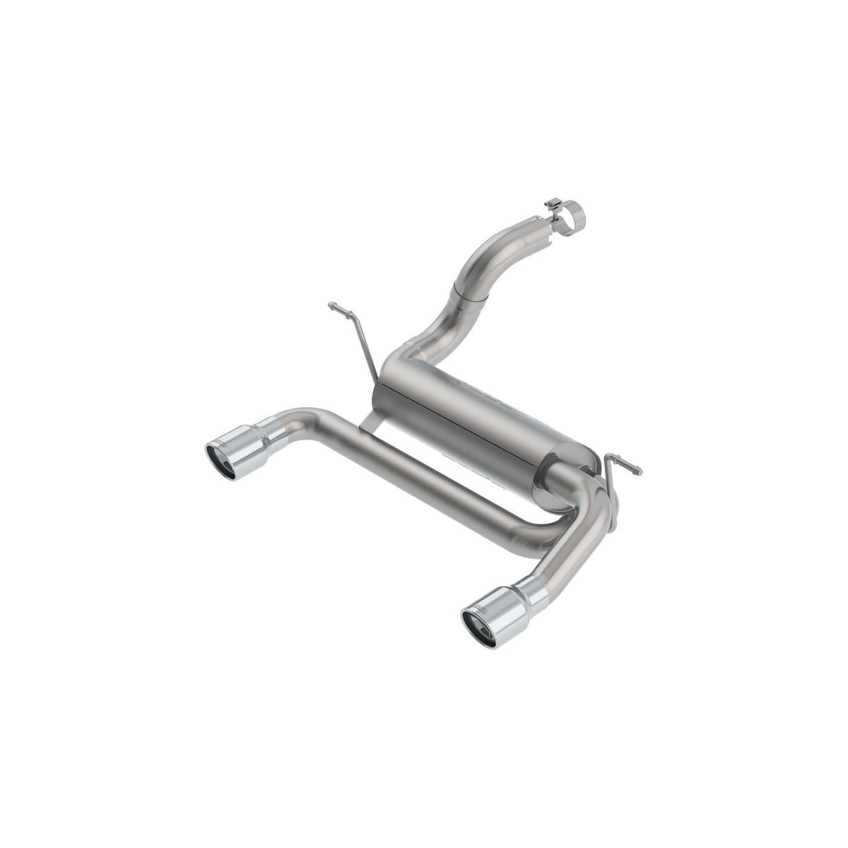 BORLA 11962 2018-24 Jeep for 2018-24 Jeep Wrangler JL/ JLU 2