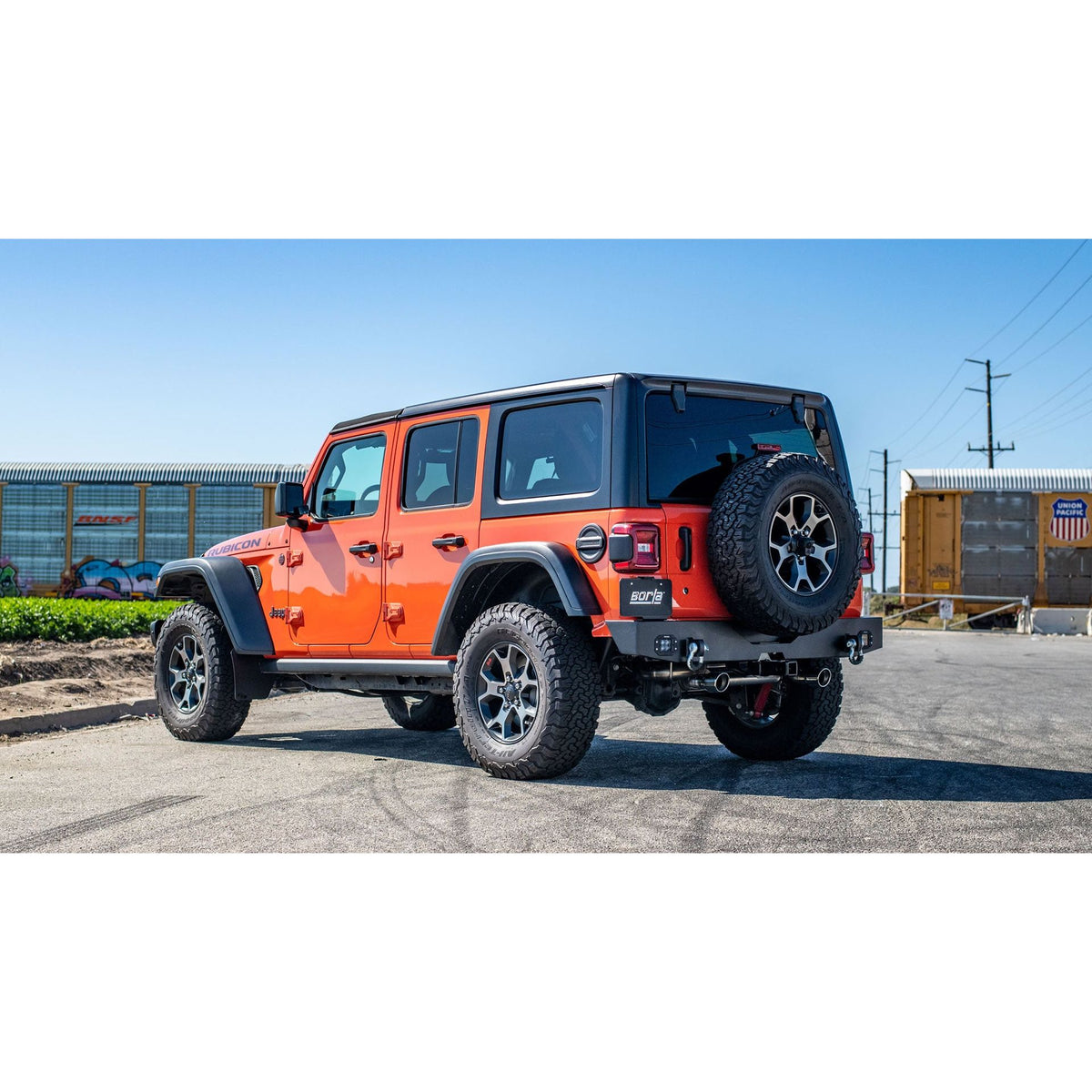 BORLA 11964 2018-24 Jeep for 2018-23 Jeep Wrangler JL/ JLU 2