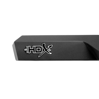 WESTIN AUTOMOTIVE | HDX Drop Nerf Step Bars  Jeep  Wrangler JK Unlimited 4dr 2007-2018  Textured Black | 56-13295