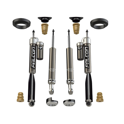 FALCON SHOCKS 12-04-21-400-002 Falcon 12-04-21-400-002 2010+ Toyota for 2010+ Toyota 4Runner