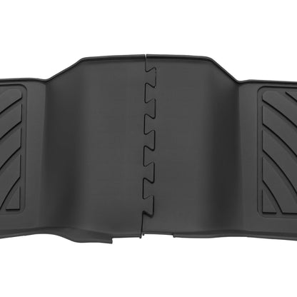 ROUGH COUNTRY | Flex-Fit Floor Mats  Front and Rear  Toyota Tacoma 2WD/4WD (2012-2015) | FF-71213