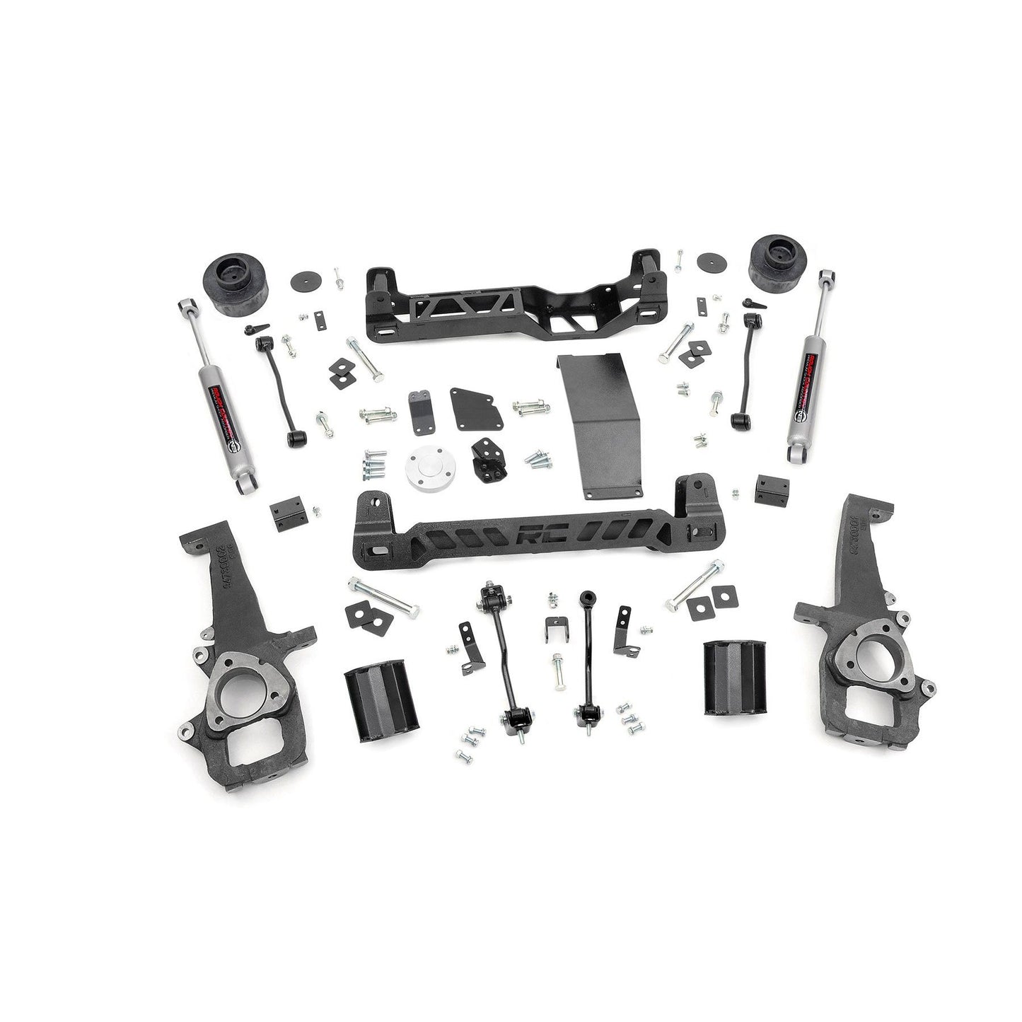 ROUGH COUNTRY 4 Inch Lift Kit | Ram 1500 4WD (2012-2018 & Classic) | 33331