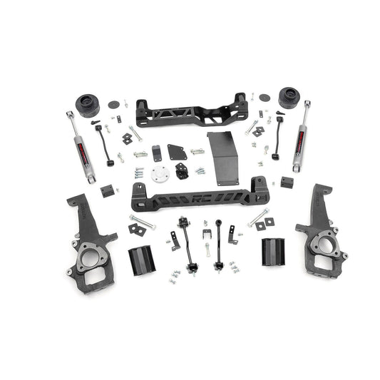 ROUGH COUNTRY 4 Inch Lift Kit | Ram 1500 4WD (2012-2018 & Classic) | 33331