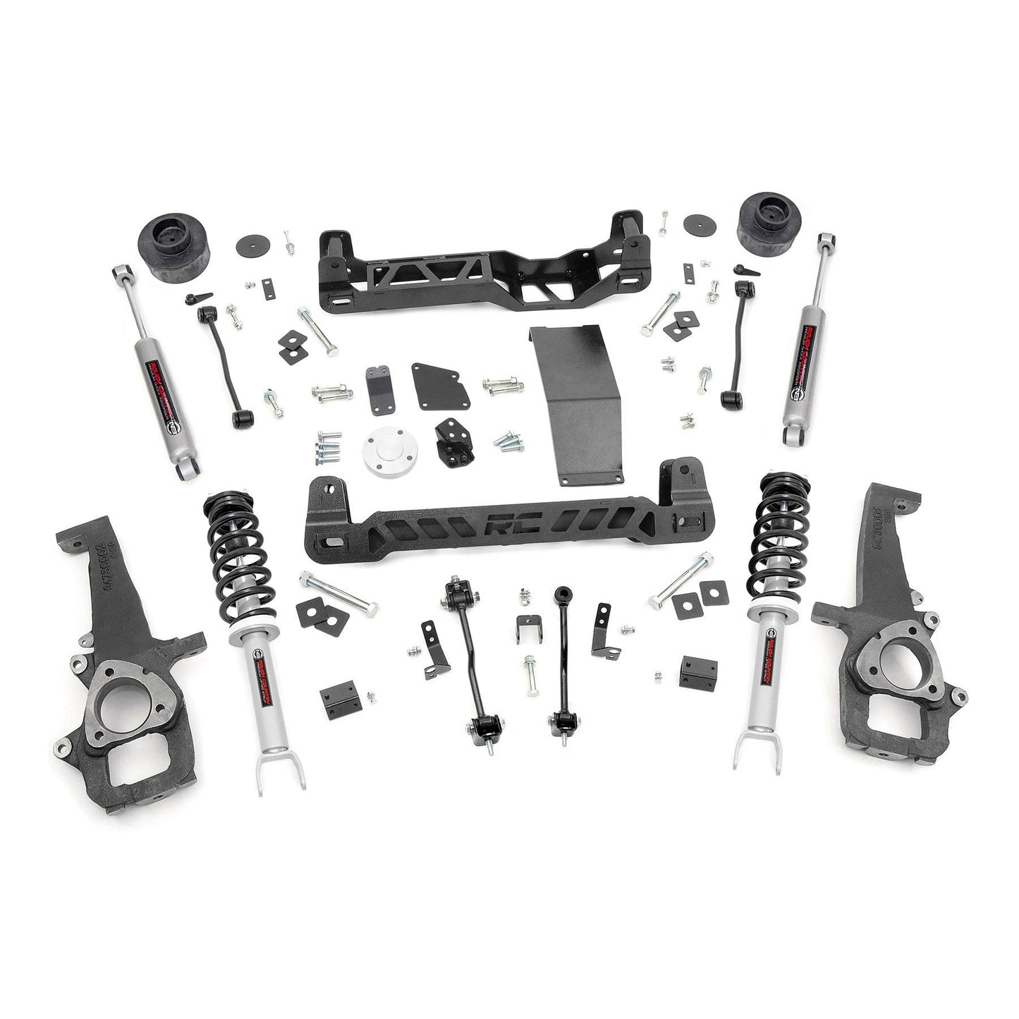 ROUGH COUNTRY 4 Inch Lift Kit | N3 Struts | Ram 1500 4WD (2012-2018 & Classic) | 33332