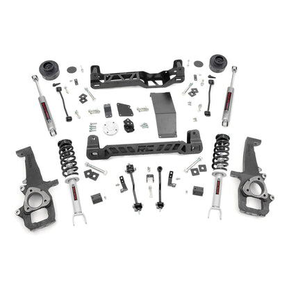 ROUGH COUNTRY 4 Inch Lift Kit | N3 Struts | Ram 1500 4WD (2012-2018 & Classic) | 33332