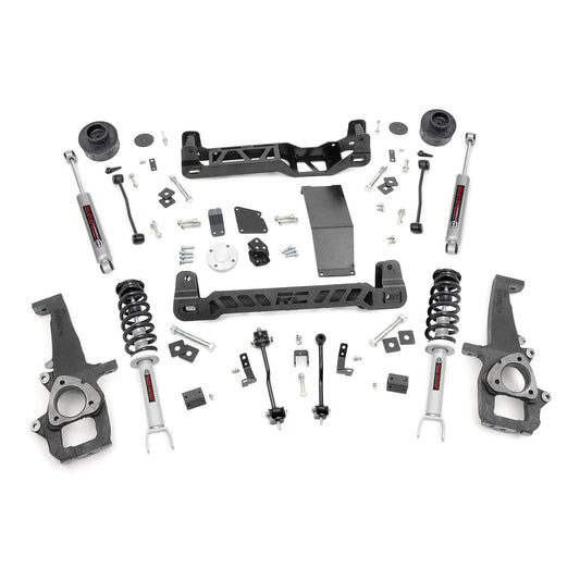 ROUGH COUNTRY 4 Inch Lift Kit | N3 Struts | Ram 1500 4WD (2012-2018 & Classic) | 33332