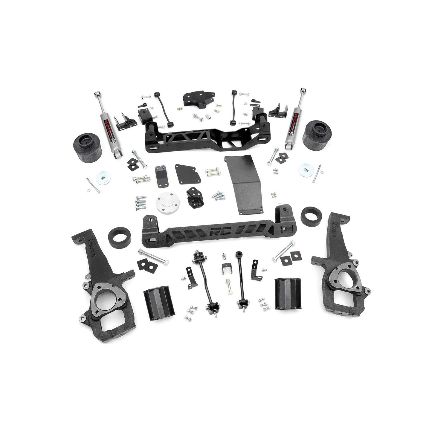 ROUGH COUNTRY 6 Inch Lift Kit | Ram 1500 4WD (2012-2018 & Classic) | 33231